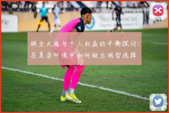 顾全大局与个人利益的平衡探讨：在复杂环境中如何做出明智选择
